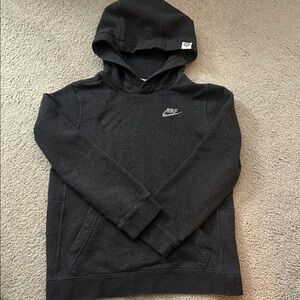 Nike Black Kids Hoodie